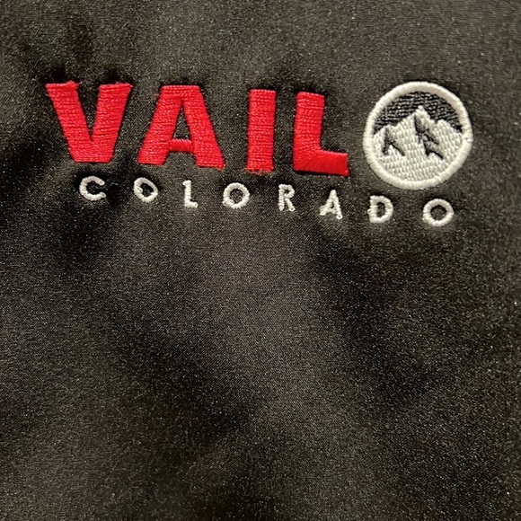 Like new spring mountain fleeceware co xl black fall jacket - Picture 2 of 8